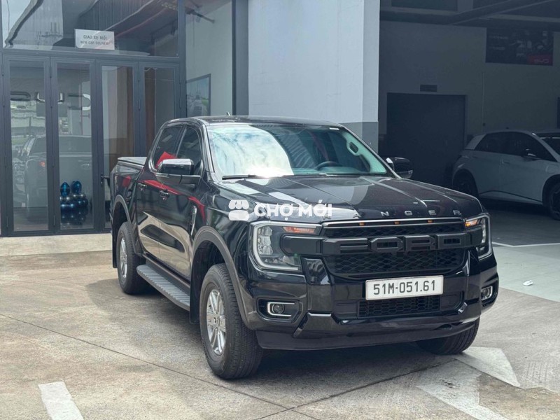 Ford Ranger XLS 4x4 2025 Đen - 9.000 km