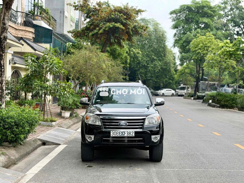 Ford Everest 2.5L AT 2012 Đen Tự động Xăng