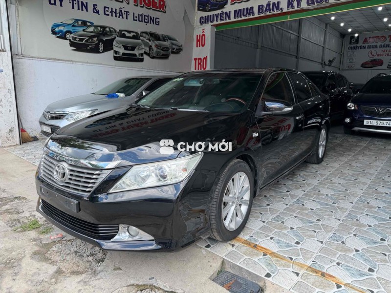 Toyota Camry 2.5Q 2013 120.000 Km Đen