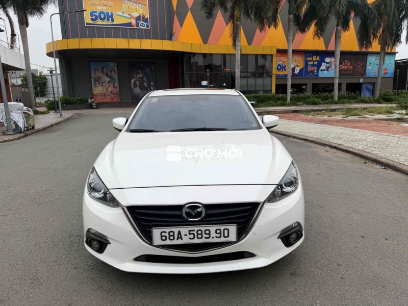 Mazda 3 2016 1.5 AT 136.000 km Trắng