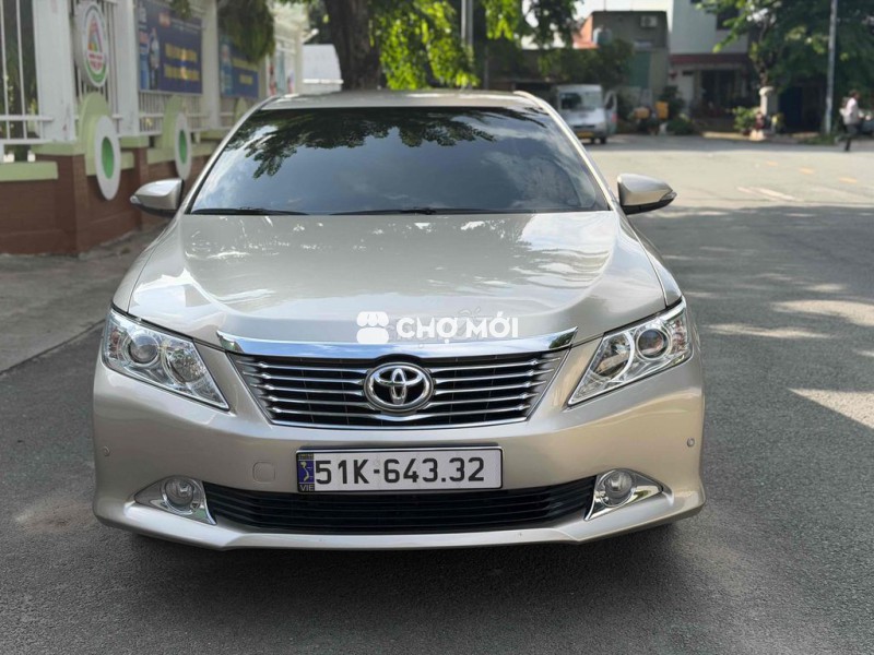 Camry 2.5 G 2013 120.000 km full Bão dưỡng hãng