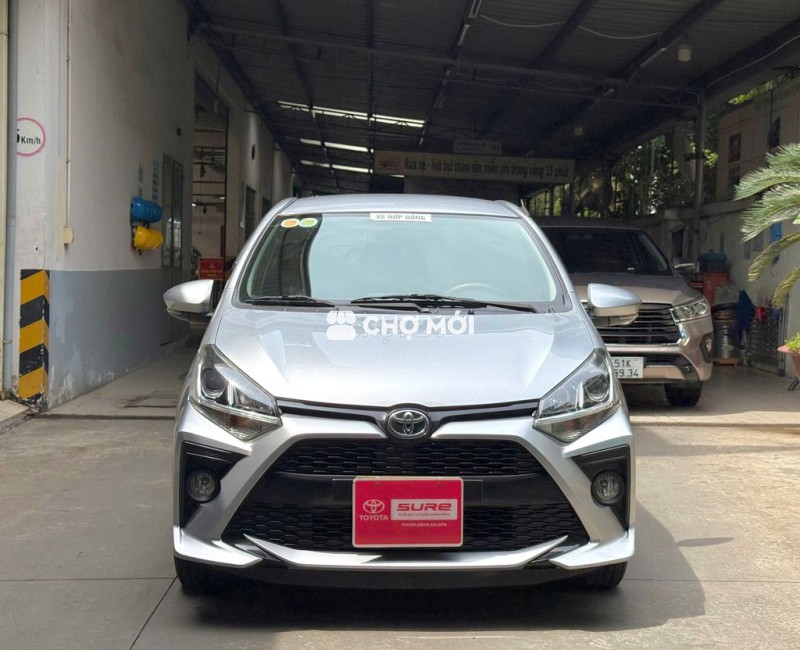 Toyota Wigo AT 2021 Bạc 42.556km