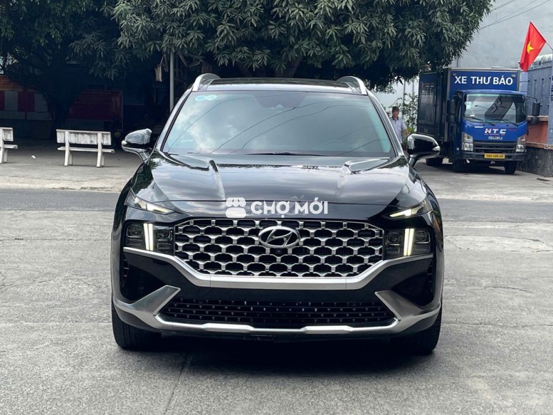 Hyundai Santafe 2021 Full option Đen