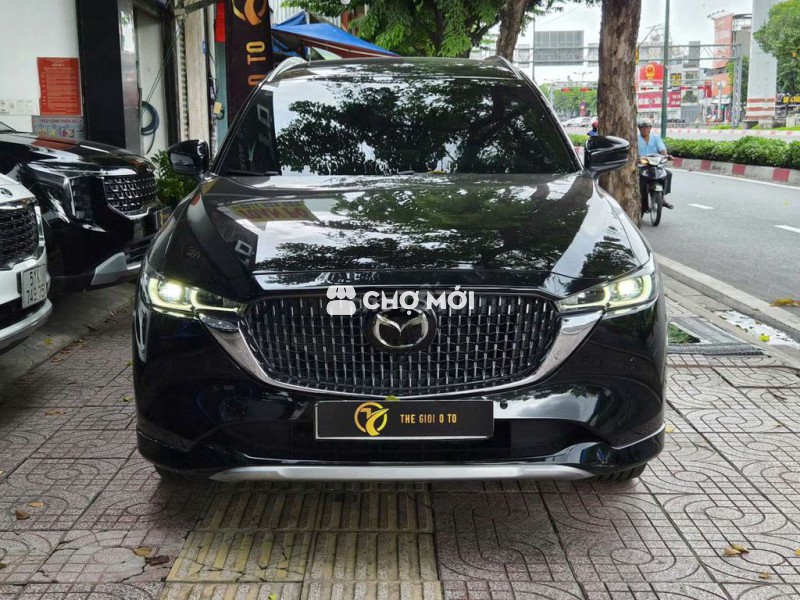 Mazda CX8 AWD 2025 3000 km Đen