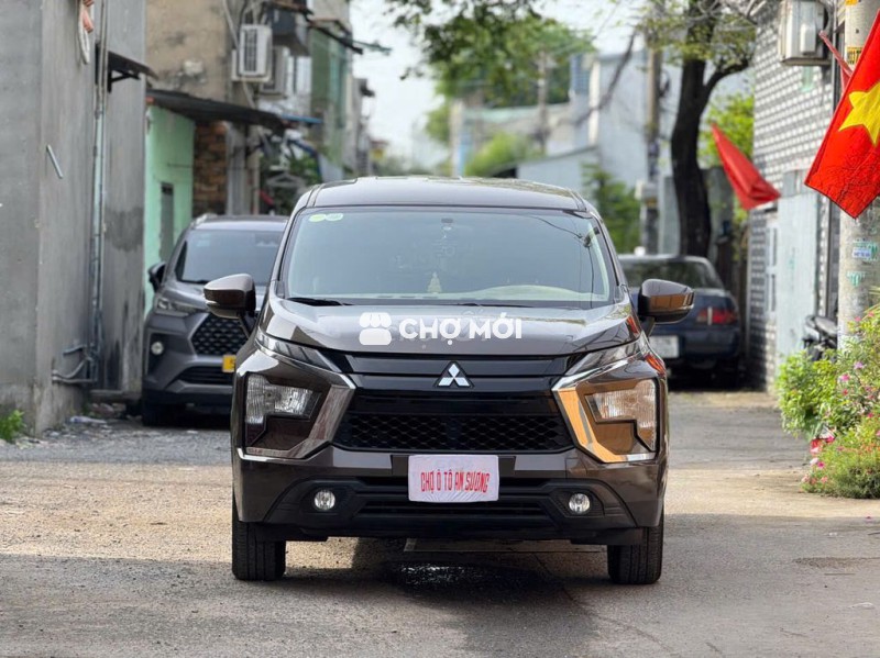Mitsubishi Xpander 2022 Nâu 7 chỗ