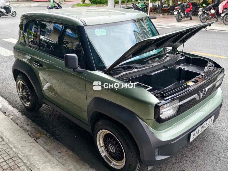 VinFast Pin Thuê 2025 Xanh bộ đội 14000km lên mâm