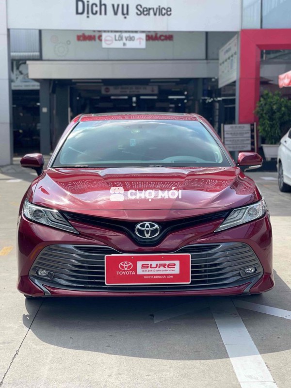 Toyota Camry 2.5Q 2020 Đỏ 49.000KM