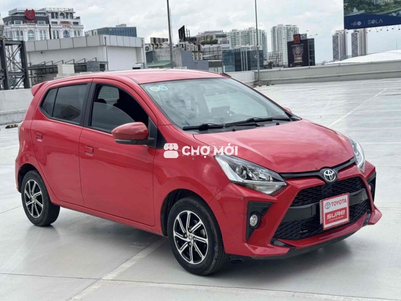 Toyota Wigo 2021 1.2G AT Đỏ