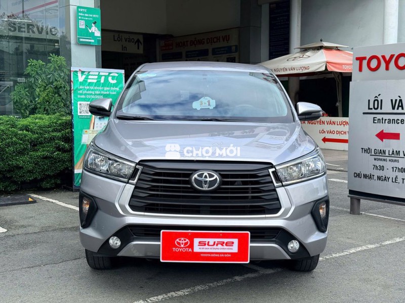 Toyota Innova E 2023 Bạc xám 83.118 km