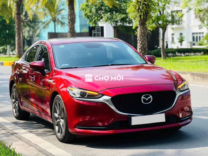 Mazda 6 2020 2.0 Luxury Đỏ 50000 km
