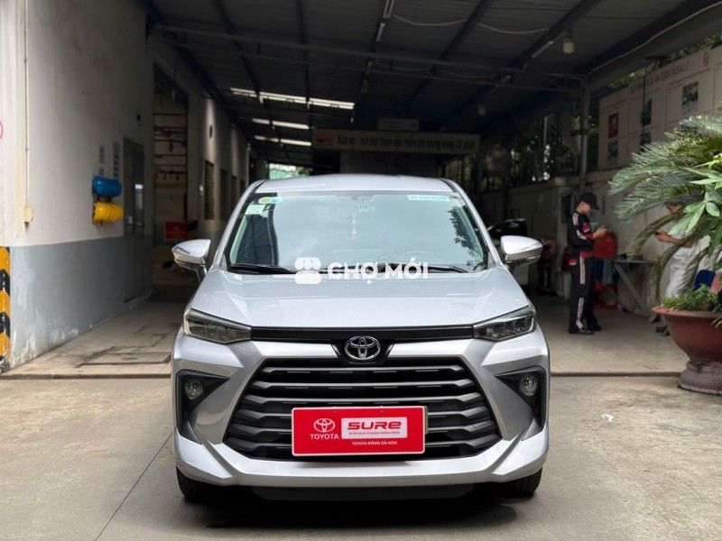 Toyota Avanza MT 2023 Bạc 83.701 km