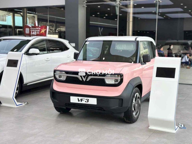 Bán xe Mới VinFast VF3 2025 Điện, sạc miễn phí 3N