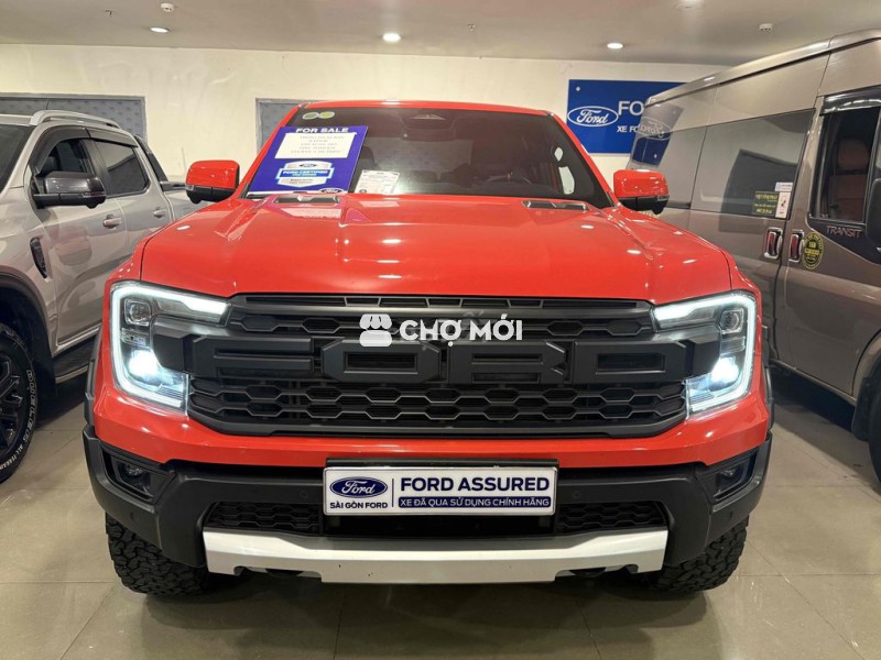 Raptor 2025 Xe Đẹp Giá Mềm Bán Tại Hãng Ford