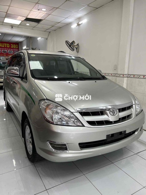 Toyota Innova G 2006 Số sàn Bạc