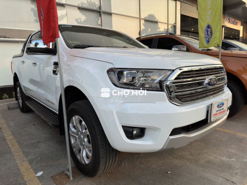 Ford Ranger XLT 2020 4x4, bảo hành 2026, vay 75%