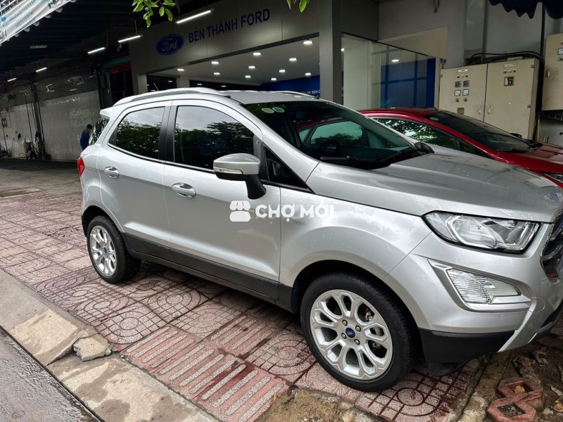 Ford Ecosport Titanium 2021 bảo hành 2027, vay 75%