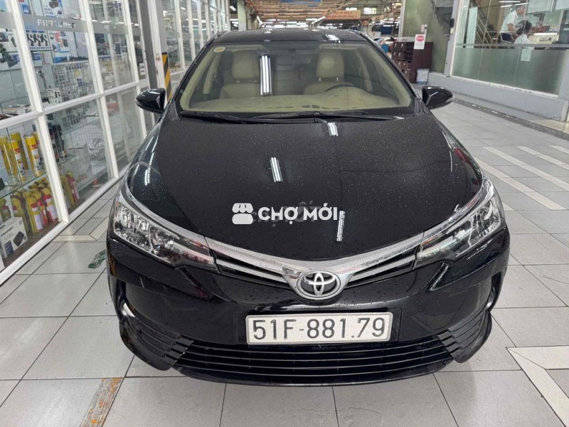 Toyota Altis 1.8G 2017 Đen Tự động