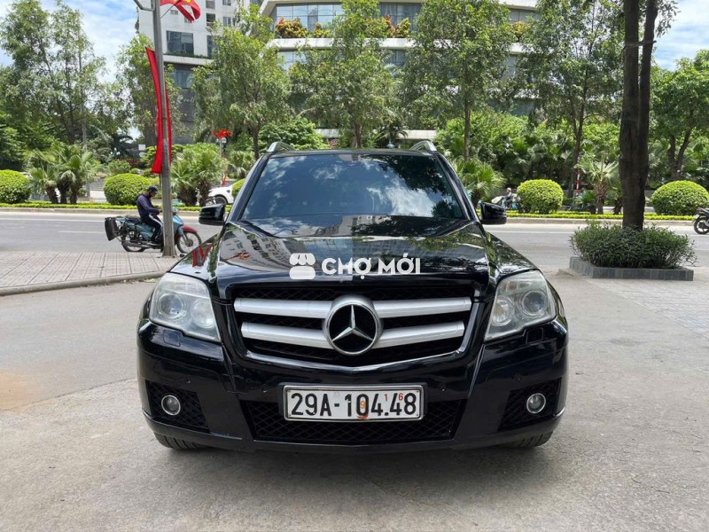 Mercedes-Benz GLK209 4W matic 2011 Đen
