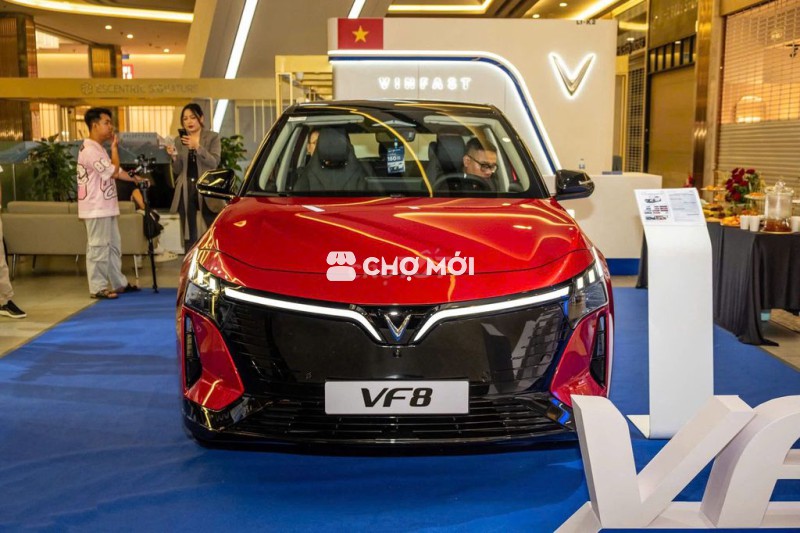 VINFAST VF 8 ALL NEW 2026 ƯU ĐÃI CỌC TIÊN PHONG
