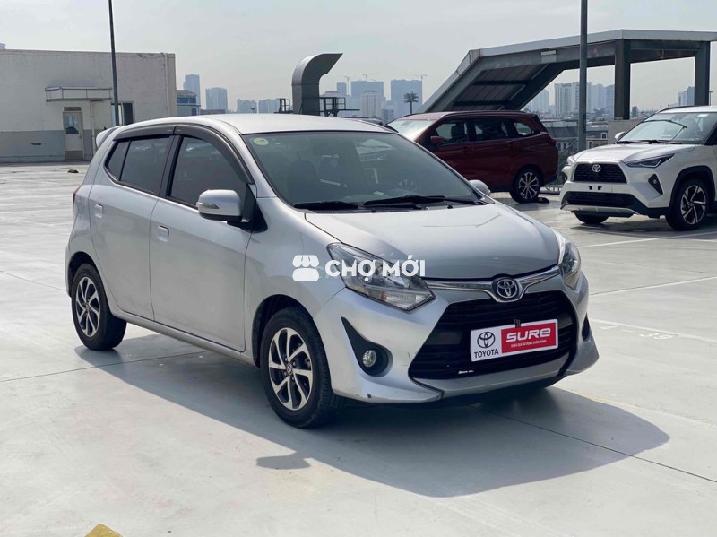 Toyota Wigo 1.2G AT 2019 Bạc Tự động