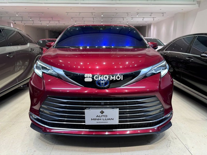 Toyota Sienna 2021 Hybrid AWD Đỏ ruby Nhập Mỹ