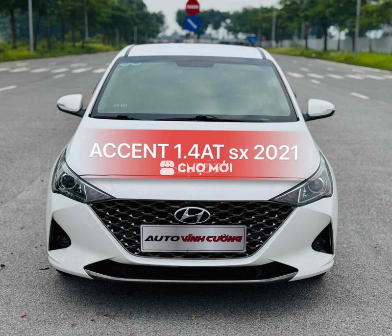 Hyundai Accent 2021 1.4AT Trắng