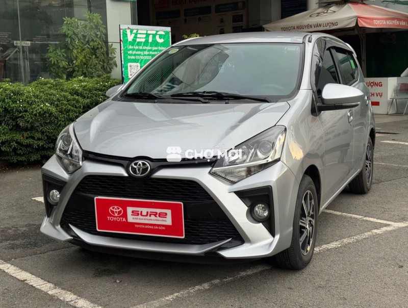 Bán xe Wigo số tự động 2021 giá hạt dẻ 300 tr