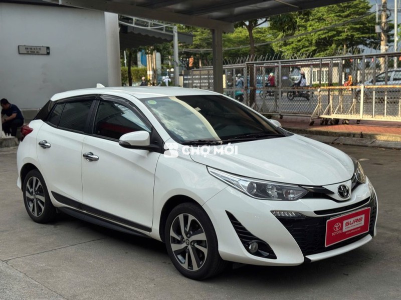 Toyota Yaris 1.5G - 2018 - Trắng 65.700 km