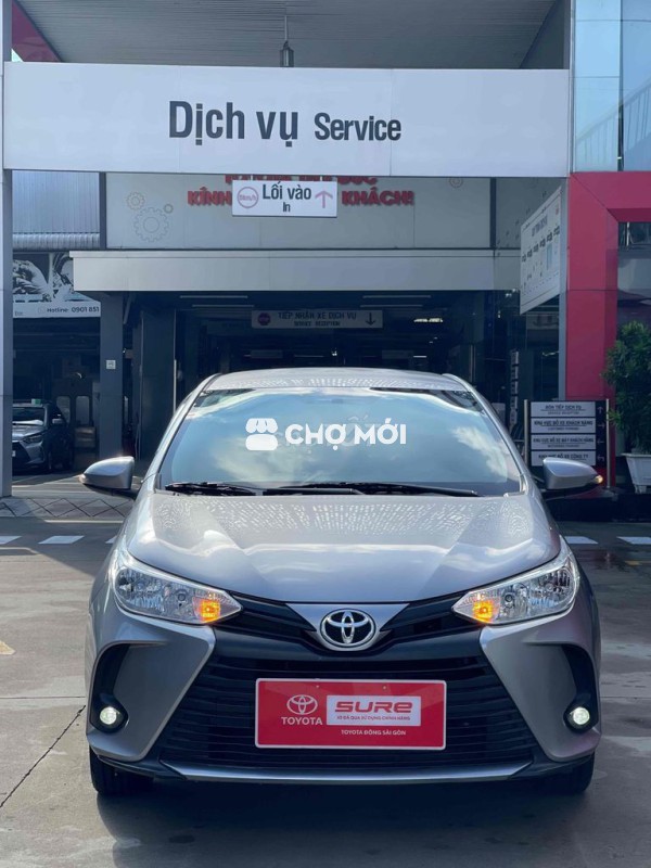 Toyota Vios E 2022 Số sàn Bạc 80.000 KM
