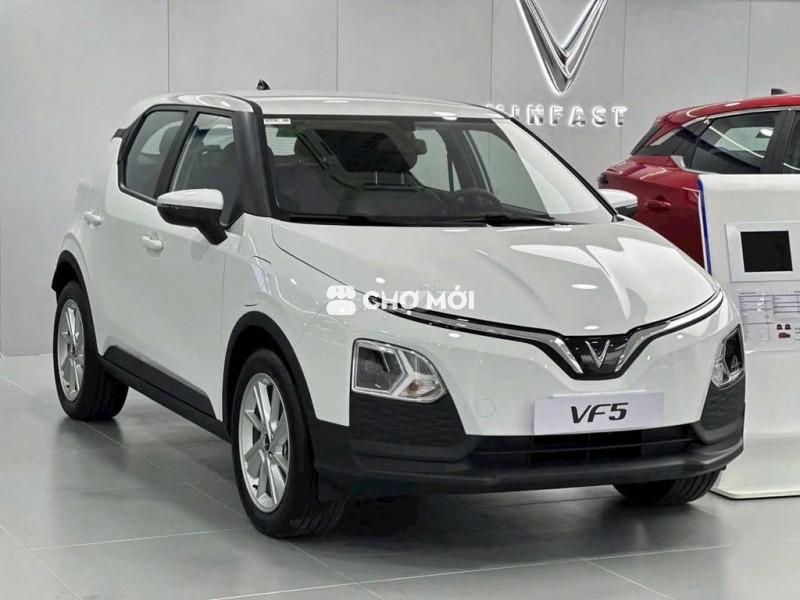 VinFast VF5 Plus -giá lăn bánh 4 đồng -KM khủng