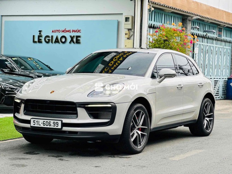 Porsche Macan S Xám Crayon Model 2022