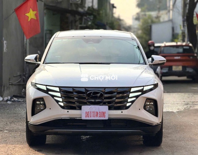 Hyundai Tucson 2022 máy dầu siêu cọp