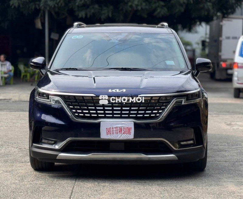 Kia Carnival 2022 Signature Xanh