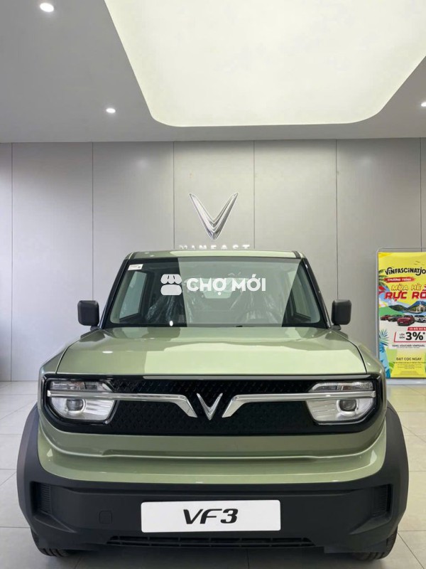 VinFast VF3 Eco-KM Khủng-giao xe ngay -2 đồng hơn.