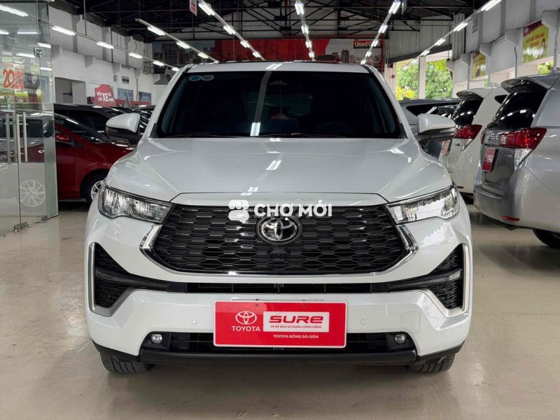 Toyota Innova Cross Hybrid Trắng Ngọc Trai 🌾9xx(TL