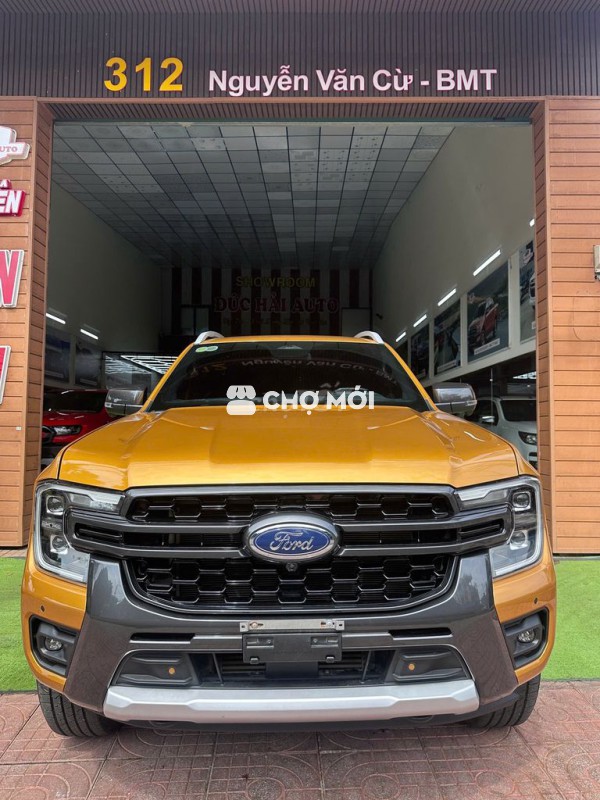 Ford Ranger Wildtrak 2023 Vàng