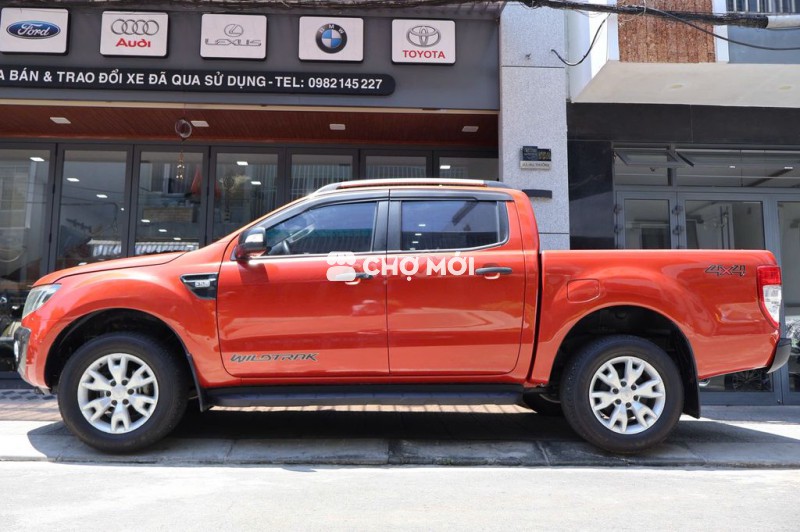 Ford Ranger Wildtrak 3.2L 4x4 AT 2015 Cam 1 chủ