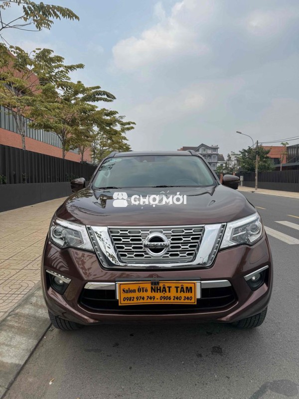 Nissan Terra 2.5V 4x4 2018 72000km Nâu