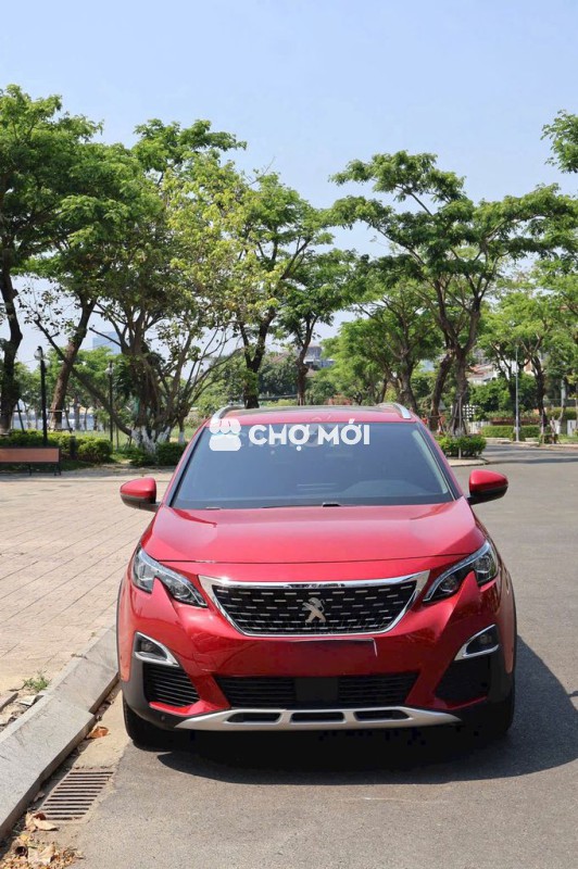 Peugeot 5008 1.6 AT Đỏ 100.000km+