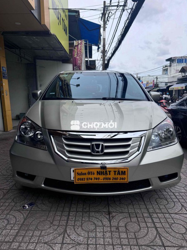 Honda Odyssey 2008 3.5 EX-L Vàng cát