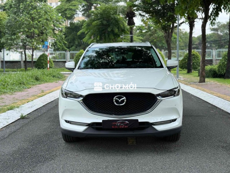 Mazda CX-5 2018 2.5 Full Option Trắng 78.000 km