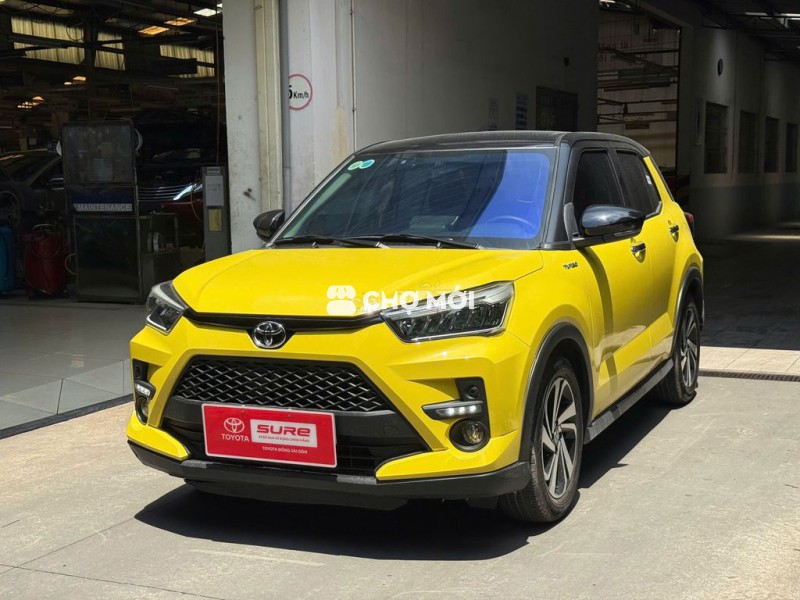 RAIZE 1.0 TURBO 2024 - GIÁ CÒN THƯƠNG LƯỢNG