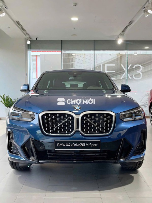 BMW X4 xDrive20i M Sport Xanh
