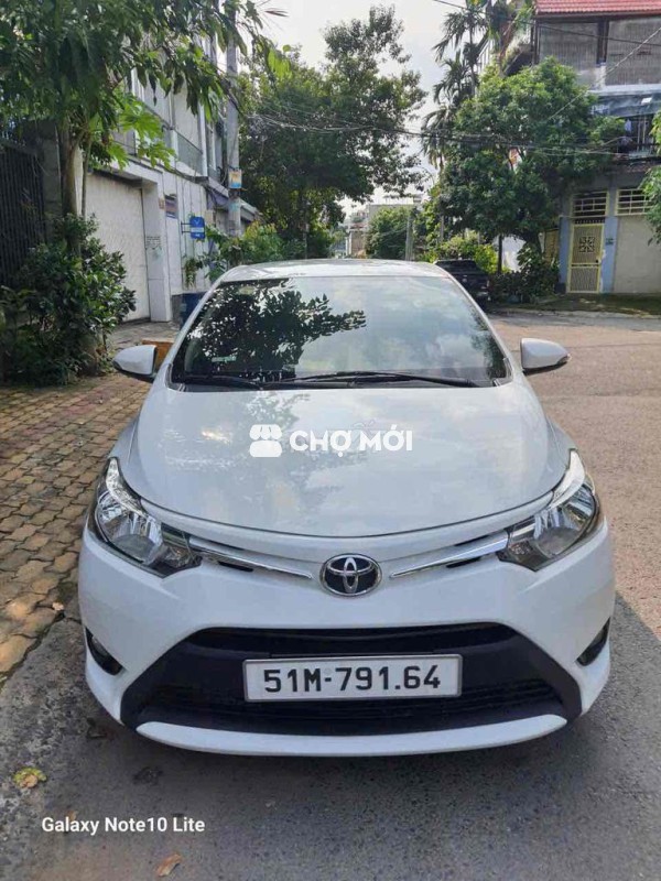 Toyota vios E 2016 MT