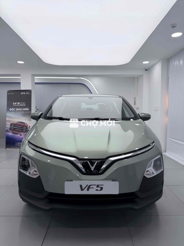 Xe điện VinFast VF5 Xám