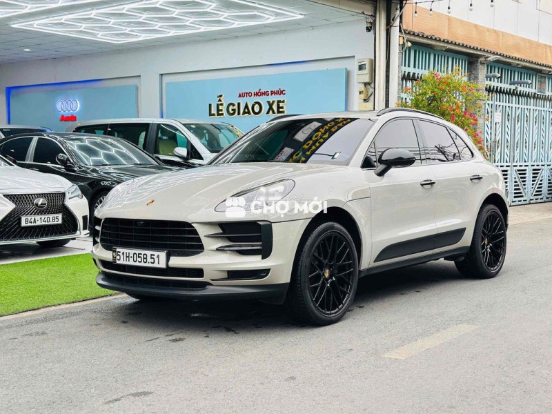 Porsche Macan Xám Crayon Model 2019