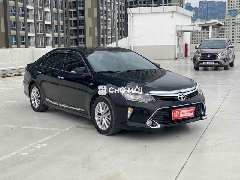 Toyota Camry 2018 2.5Q Đen 96.000 km