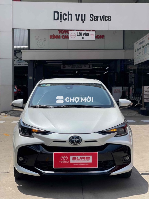 🌹Toyota Vios G 2024 🌹Trắng Ngọc Trai 3.400KM