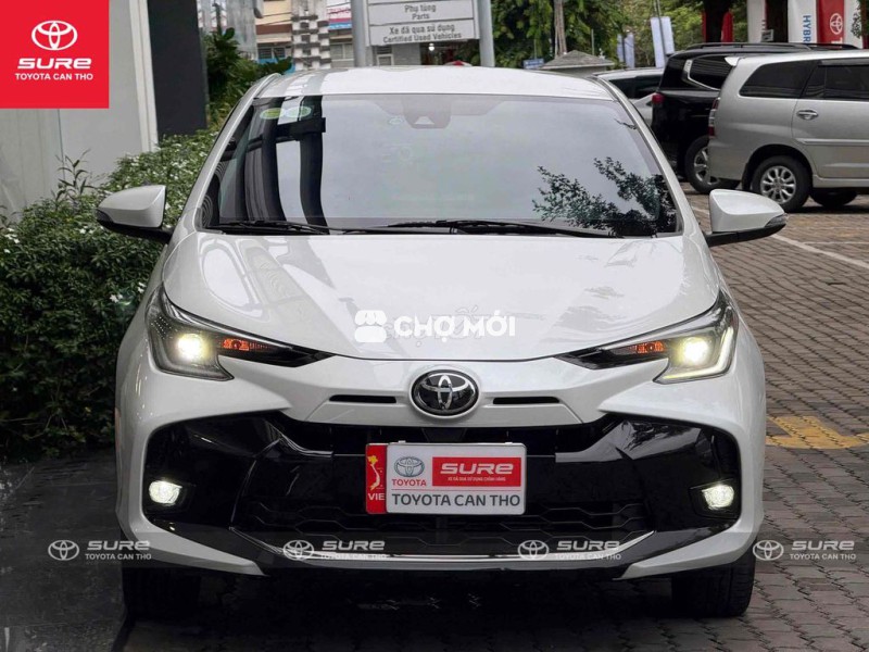 Toyota Vios G 2025 Trắng ngọc trai CHÍNH HÃNG