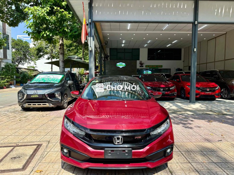 Honda Civic RS 1.5 Turbo 2020 Đỏ Tự động